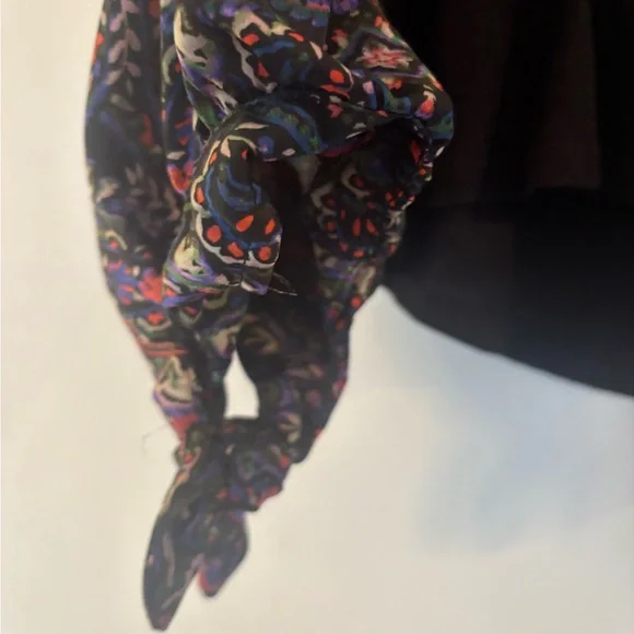 Anthropologie Maybelle Tied Sleeve Top by Akemi + Kin - Picture 5 of 10